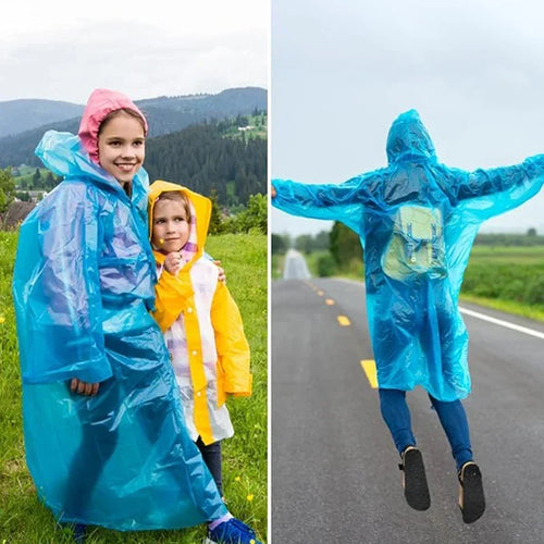 Emergency Raincoat Ball