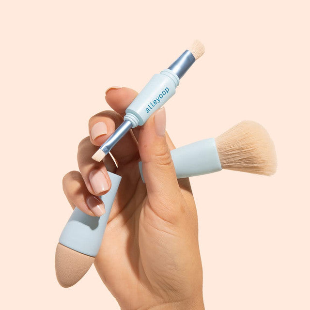 4 In 1 Makeup Brush