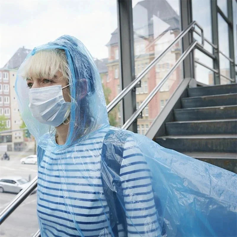 Emergency Raincoat Ball