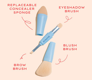 4 In 1 Makeup Brush