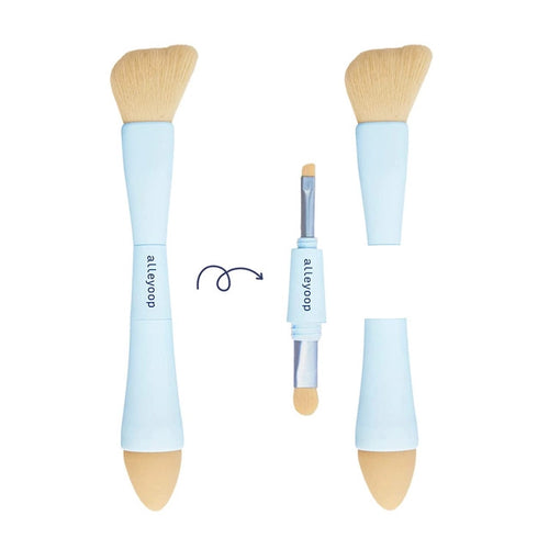 4 In 1 Makeup Brush